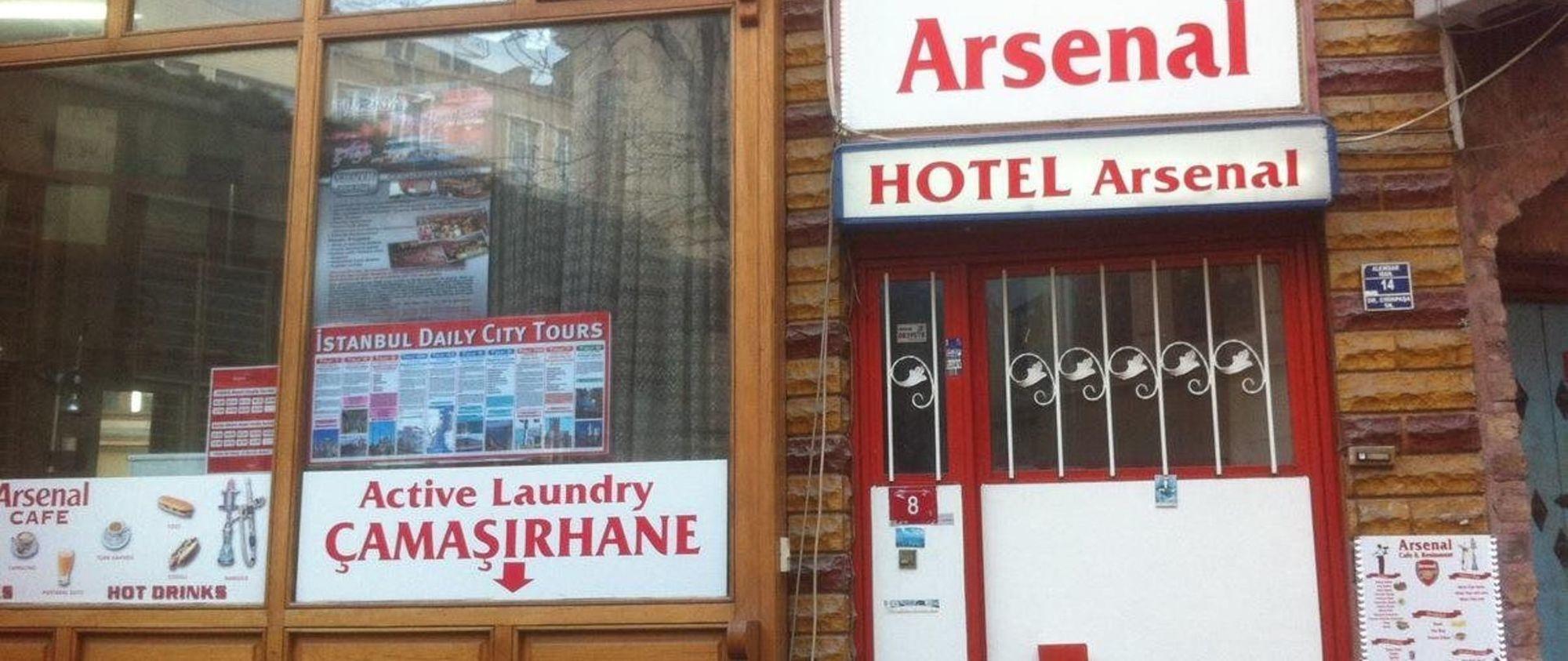 Arsenal Hotel Стамбул Экстерьер фото